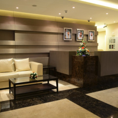 Welcome Hotel Apartments (Deluxe) интерьер отеля фото 2