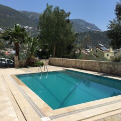 Kalkan Koc Apart Турция, Калкан - отзывы, цены и фото номеров - забронировать отель Kalkan Koc Apart онлайн бассейн