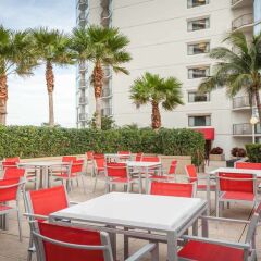 Отель Miami Marriott Biscayne Bay бассейн фото 2