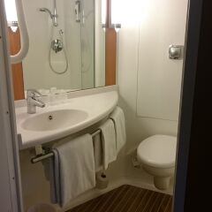 Отель ibis Beauvais Aeroport ванная