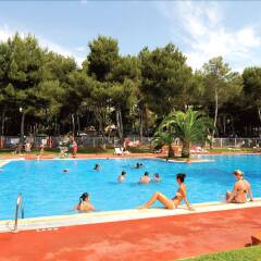 Отель Camping Santa Elena Ciutat Испания, Льорет-де-Мар - отзывы, цены и фото номеров - забронировать отель Camping Santa Elena Ciutat онлайн бассейн