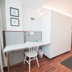 Отель Forenom Pop-up Hotel Финляндия, Хельсинки - отзывы, цены и фото номеров - забронировать отель Forenom Pop-up Hotel онлайн удобства в номере фото 2