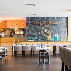 Отель The Westin Bayshore Vancouver Канада, Ванкувер - отзывы, цены и фото номеров - забронировать отель The Westin Bayshore Vancouver онлайн питание фото 2