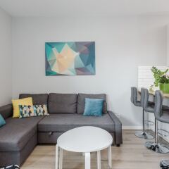 Отель Chill Apartment Польша, Варшава - отзывы, цены и фото номеров - забронировать отель Chill Apartment онлайн комната для гостей фото 2