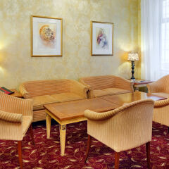 Отель Mamaison Residence Downtown Prague интерьер отеля