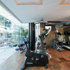 Centara Pattaya Hotel фитнесс-зал фото 2