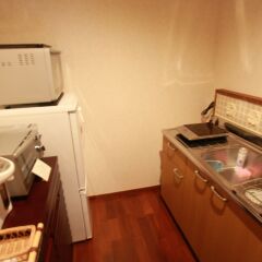 Отель Cottage Hakuraku Центр Окинавы ванная