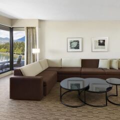 Отель The Westin Bayshore Vancouver Канада, Ванкувер - отзывы, цены и фото номеров - забронировать отель The Westin Bayshore Vancouver онлайн комната для гостей фото 4