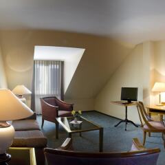 Galerie Hotel Leipziger Hof комната для гостей фото 3