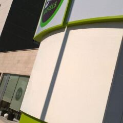 B&B Hotel Madrid Aeropuerto T1 T2 T3 удобства в номере фото 2