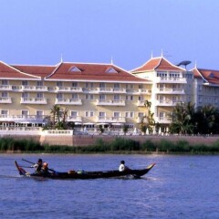 Victoria Chau Doc Hotel пляж
