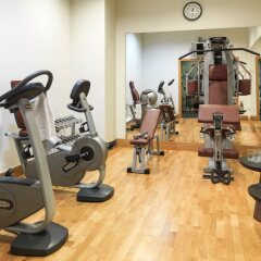 Отель H10 Marina Barcelona фитнесс-зал