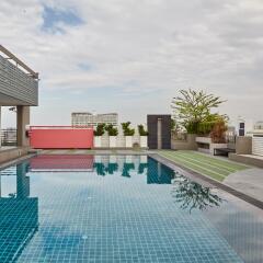 Отель Bangkok Inter Place Бангкок бассейн