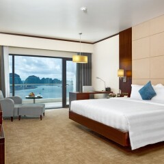 Wyndham Legend Halong Hotel комната для гостей фото 5