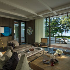 Отель Rosewood Phuket фитнесс-зал