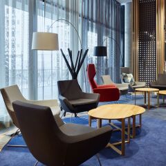 Отель Holiday Inn Express Berlin - Alexanderplatz интерьер отеля
