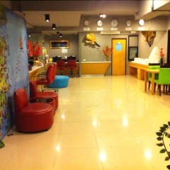 Отель The BluEco Hotel Таиланд, Пхукет - отзывы, цены и фото номеров - забронировать отель The BluEco Hotel онлайн интерьер отеля