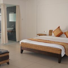 Апартаменты 18 Degrees Blue Holiday Apartment комната для гостей фото 3