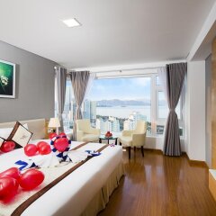 Апартаменты Dendro Gold Apartment Нячанг комната для гостей