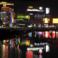Отель Eclair Hakata Фукуока приотельная территория фото 2