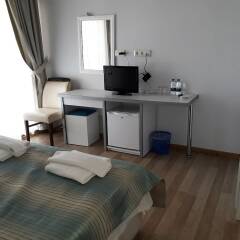 Hanedan Otel Турция, Фоча - отзывы, цены и фото номеров - забронировать отель Hanedan Otel онлайн удобства в номере фото 2