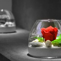 Отель B&B Bacio di Dama фитнесс-зал