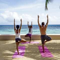 Отель Couples Sans Souci All Inclusive фитнесс-зал фото 2