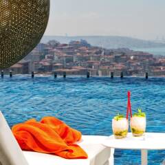 Отель Fairmont Quasar Istanbul фото 5