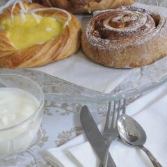 Отель La Superba Rooms & Breakfast Генуя питание