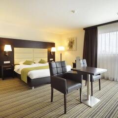 Van Der Valk Hotel Charleroi Airport комната для гостей фото 5
