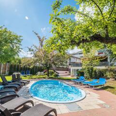 Отель Parkhotel Zur Linde Силандро бассейн фото 2