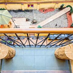 Отель Chill Hill Apartments Чехия, Прага - отзывы, цены и фото номеров - забронировать отель Chill Hill Apartments онлайн балкон