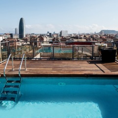 Hotel Catalonia Atenas бассейн