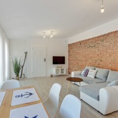 Апартаменты Lion Apartments - La Playa Сопот комната для гостей фото 5