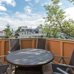 Апартаменты Lion Apartments - Nemo Сопот балкон