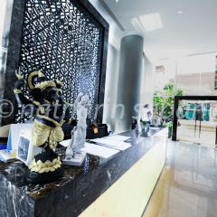 Отель Pattaya Atlantis Resort Beach интерьер отеля