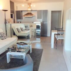 Апартаменты Studio Palm Beach комната для гостей фото 3
