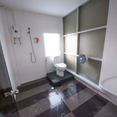 Oh Bangkok Hostel ванная