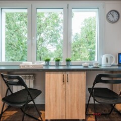 Отель P&O Apartments Kasprzaka 1 Польша, Варшава - отзывы, цены и фото номеров - забронировать отель P&O Apartments Kasprzaka 1 онлайн в номере фото 2