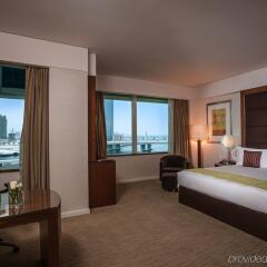 Отель Crowne Plaza Festival City ОАЭ, Дубай - отзывы, цены и фото номеров - забронировать отель Crowne Plaza Festival City онлайн комната для гостей фото 3