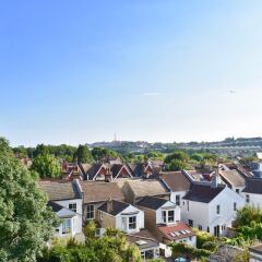 Отель Spacious Maisonette Near Preston Park Брайтон балкон