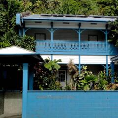 Sadie Thompson Inn in Pago Pago, American Samoa from 193$, photos, reviews - zenhotels.com pool