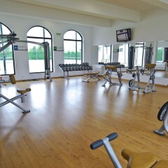 Отель Club Residence at BlackSeaRama Golf Болгария, Балчик - отзывы, цены и фото номеров - забронировать отель Club Residence at BlackSeaRama Golf онлайн фитнесс-зал фото 3