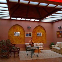Отель Aqua Blu Resort Египет, Шарм эль Шейх - 4 отзыва об отеле, цены и фото номеров - забронировать отель Aqua Blu Resort онлайн интерьер отеля фото 2