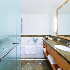 Отель Crystal Hotel superior Швейцария, Санкт-Мориц - отзывы, цены и фото номеров - забронировать отель Crystal Hotel superior онлайн ванная