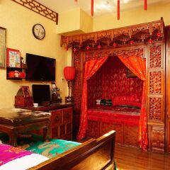 Отель Beijing Double Happiness Hotel Китай, Пекин - отзывы, цены и фото номеров - забронировать отель Beijing Double Happiness Hotel онлайн комната для гостей фото 3