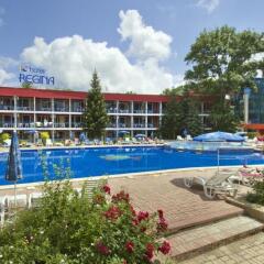Regina Hotel Солнечный берег бассейн