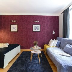 Отель Downtown Colour Studio Польша, Варшава - отзывы, цены и фото номеров - забронировать отель Downtown Colour Studio онлайн комната для гостей