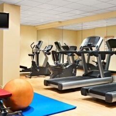 Отель Sheraton Grand London Park Lane Лондон фитнесс-зал фото 3