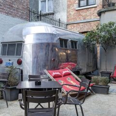 Hotel Vintage Airstream Брюссель фото 3